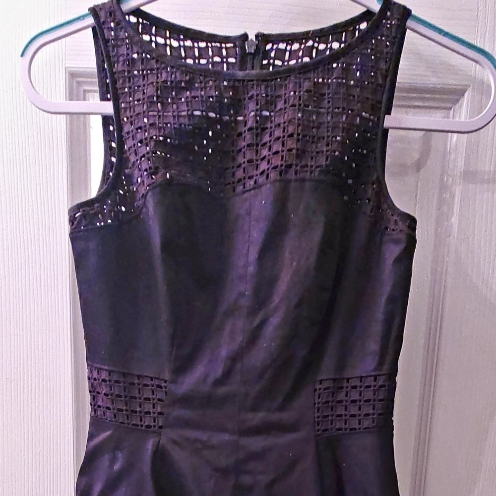 Black dress.